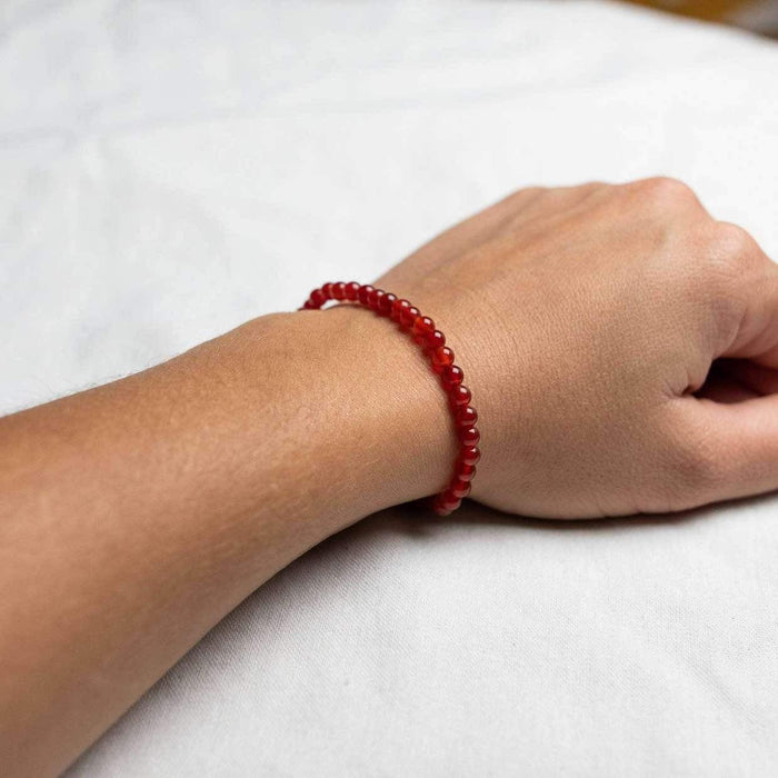 Red Jasper with Carnelian Bracelet – Tru Aesthetix