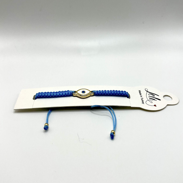 Evil Eye Macrame Bracelet – The Bead Shop