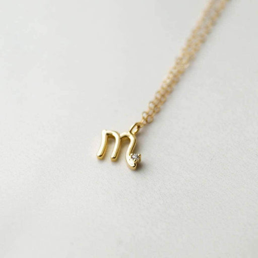 Zodiac Sun Sign Scorpio Necklace | Stainless Steel | Fancy Jewellery f –  Jewellery Hat
